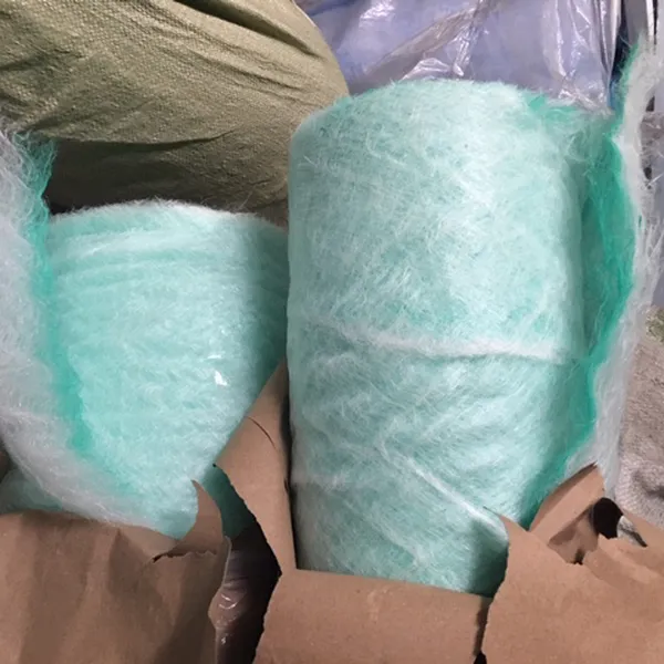 Bông thủy tinh lọc sàn phòng sơn khô