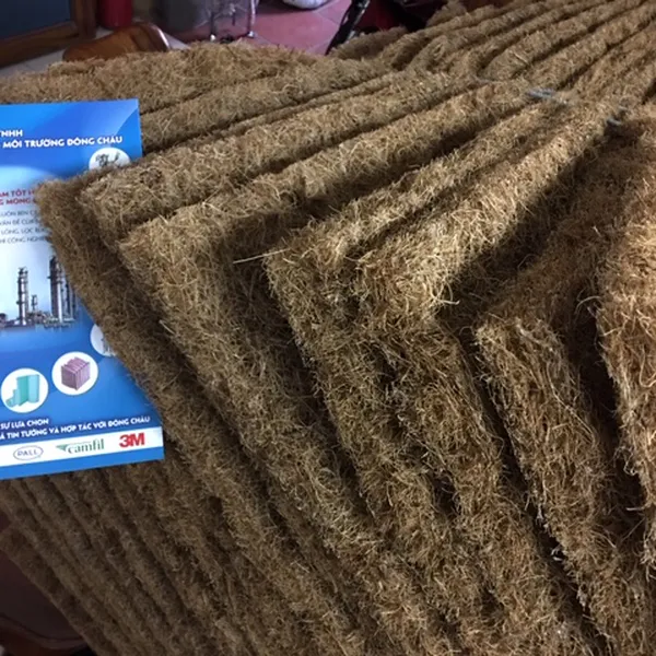 Bông xốp xơ dừa lọc bụi phòng sơn