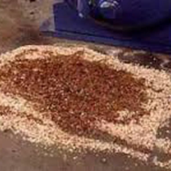 Bột thấm dầu tràn