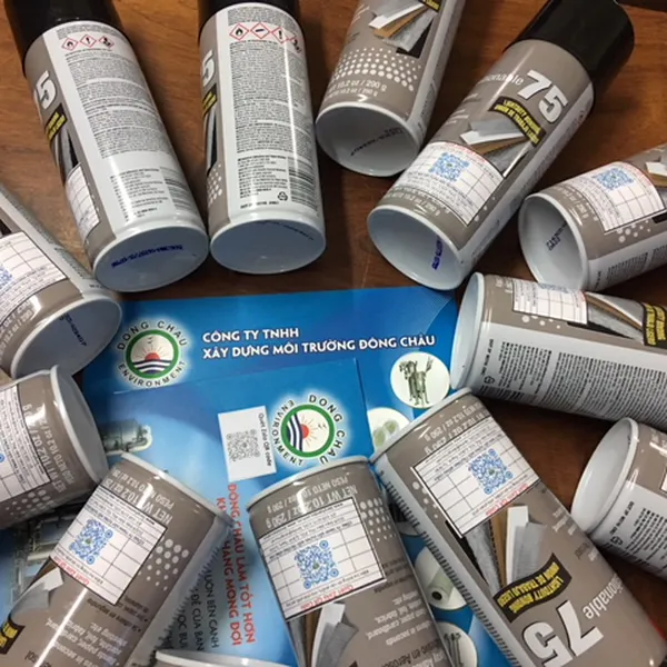 Chai keo xịt tiện dụng 3M 75