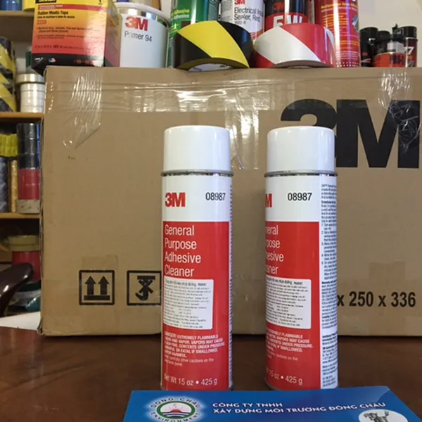 Chai tẩy keo tẩy nhựa đường 3M 08987