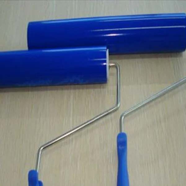 Con lăn dính bụi silicone phòng sạch
