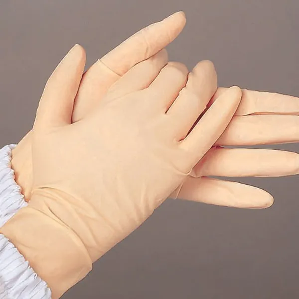 Găng tay phòng sạch cao su tự nhiên
