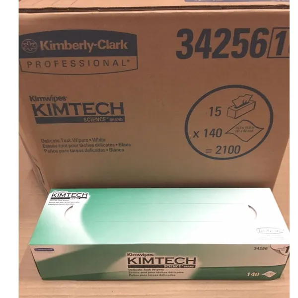 Giấy Kimtech lau làm sạch bụi bẩn