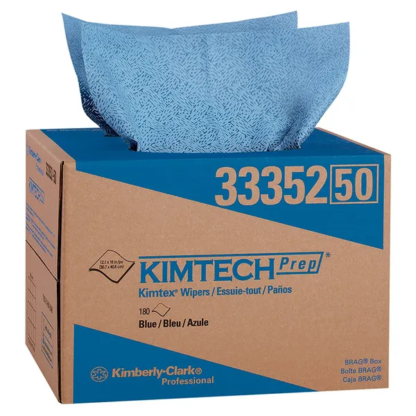 Giấy Kimtech lau vết bẩn dầu, mực, sơn, hóa chất
