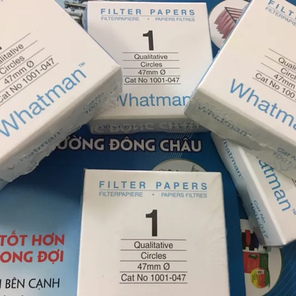 Giấy lọc 1001-047 Whatman cho phòng thí nghiệm