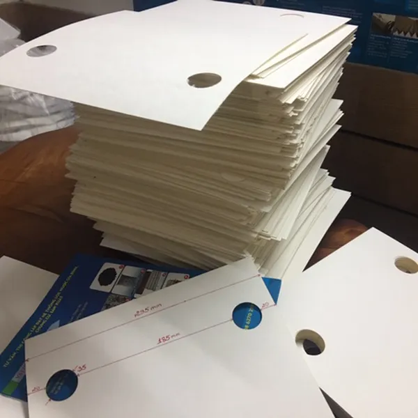 Giấy lọc dầu tuabin nhà máy thủy điện