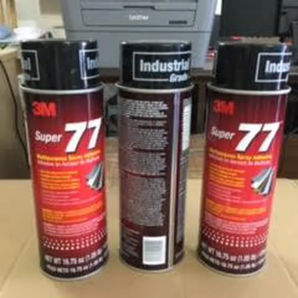 Keo xịt 3M supper 77 chai mới T7/2018