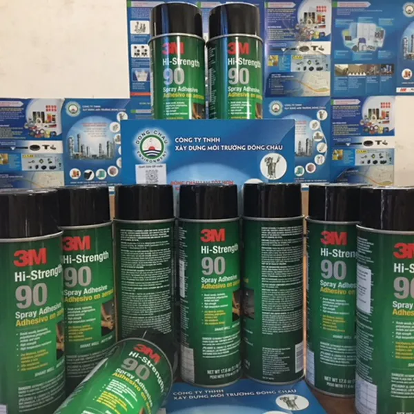 Keo xịt độ dính cao 3M 90