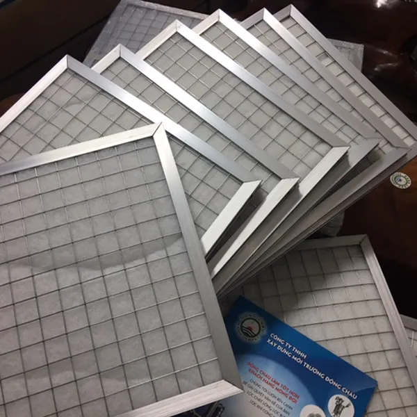 Khung G4 lọc thô 2 mặt lưới inox