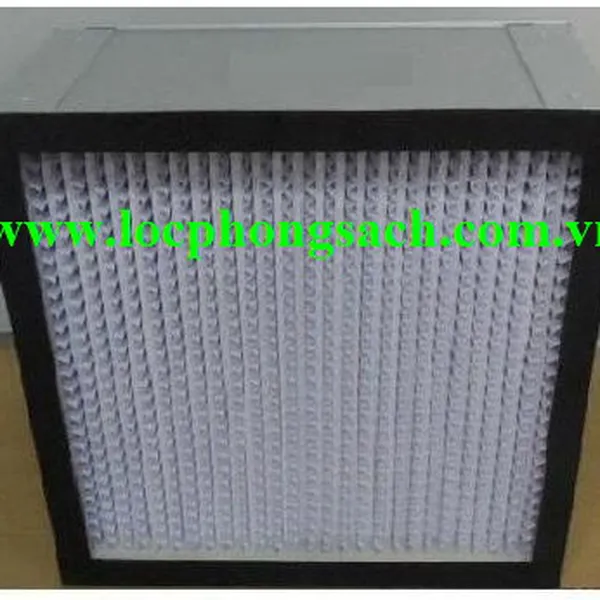 Khung HEPA lọc khí phòng sạch lắp ráp