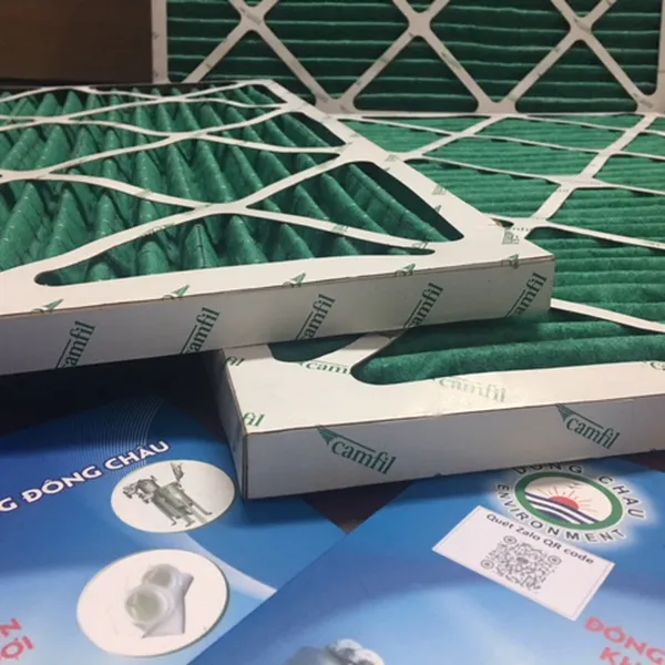 Khung lọc thô Camfil Giấy 24x24x1”