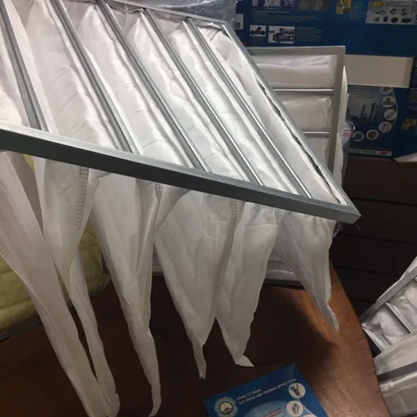 Khung túi lọc khí Medium Poket màu trắng F9