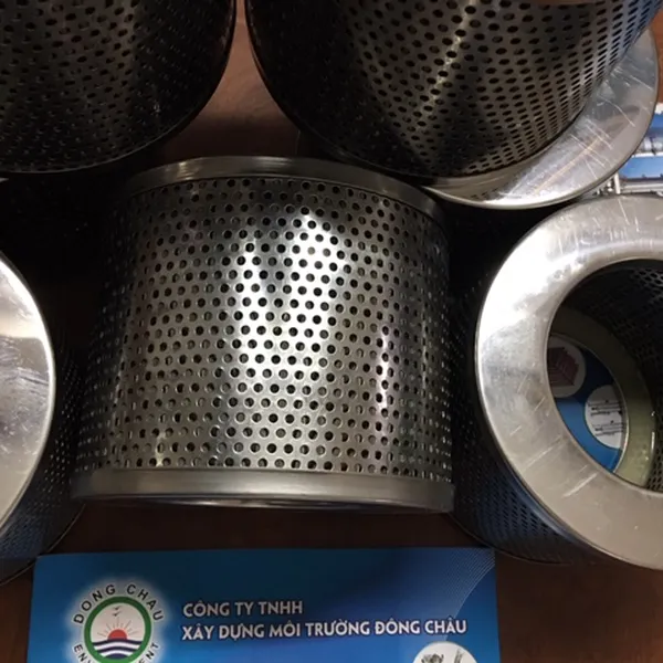 Lõi inox 304 lọc dầu thủy lực áp lực và nhiệt độ cao