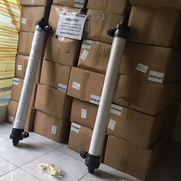 Màng lọc UF4046 lọc nước sạch, dung dịch trong nhà máy