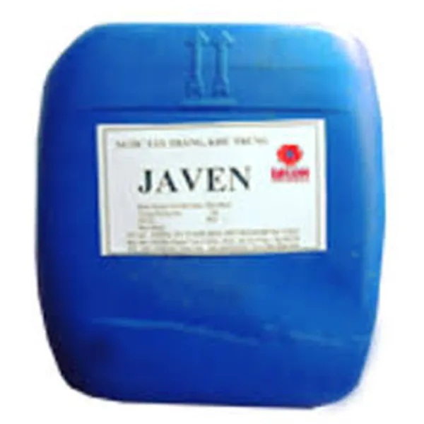 Nước Javen Sodium hypochlorite