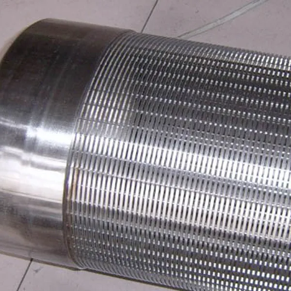 Ống khe răng lược inox 304