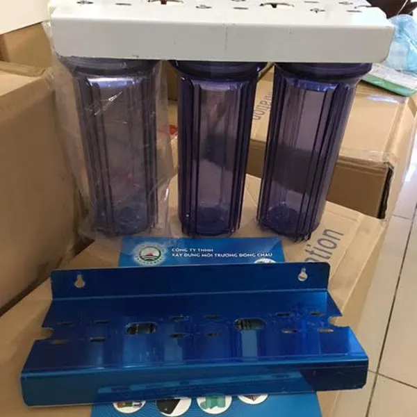 Patt gắn 3 cốc lọc 10 inch