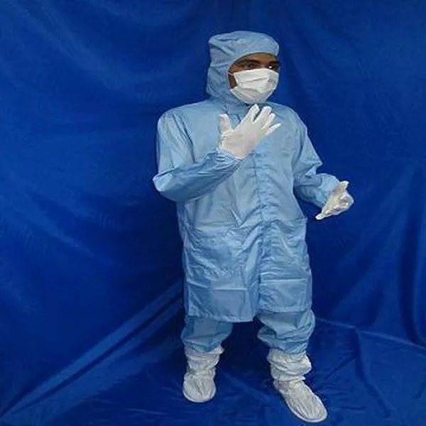 Quần áo phòng sạch chống tĩnh toàn thân