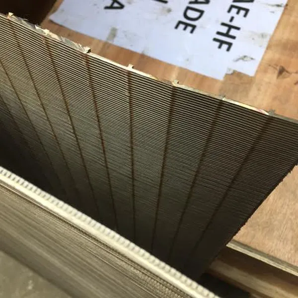 Tấm lọc răng lược