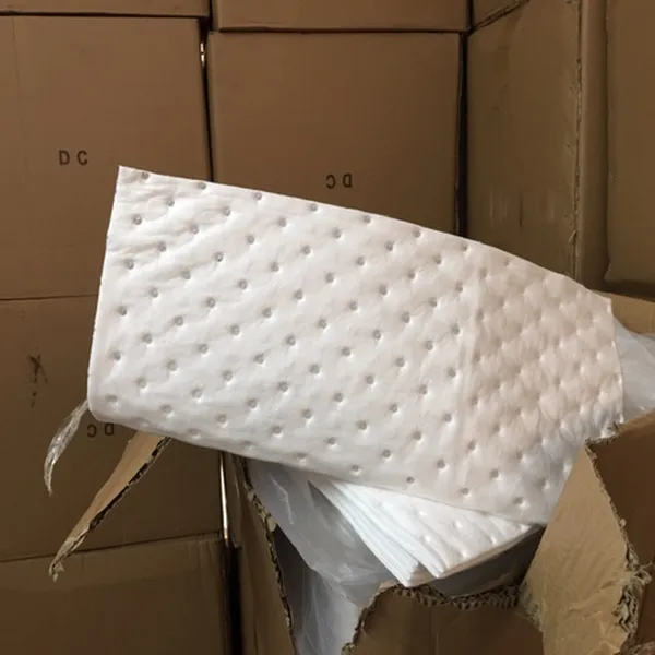 Tấm thu gom dầu DO, FO, dầu nhớt rò rỉ, gom dầu nhớt chảy tràn