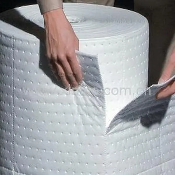 Vải hấp thụ dầu