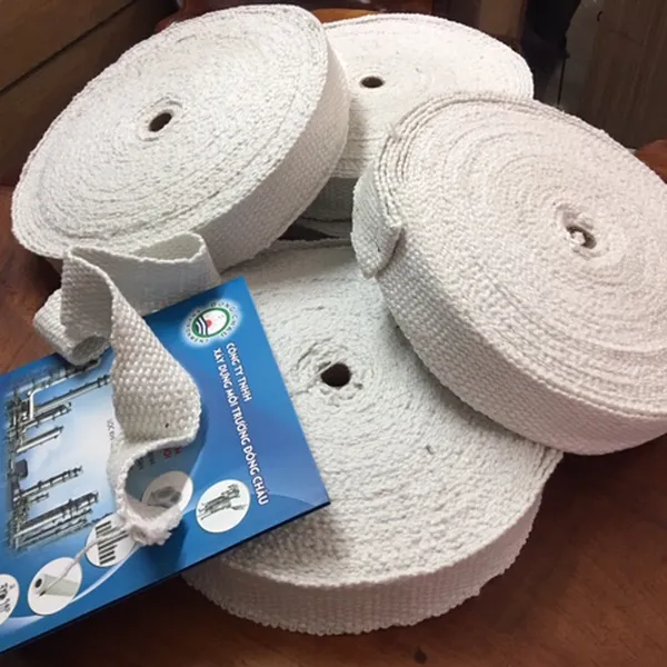 Vải Nỷ Ceramic Chống Cháy, Chịu Nhiệt Độ Cao