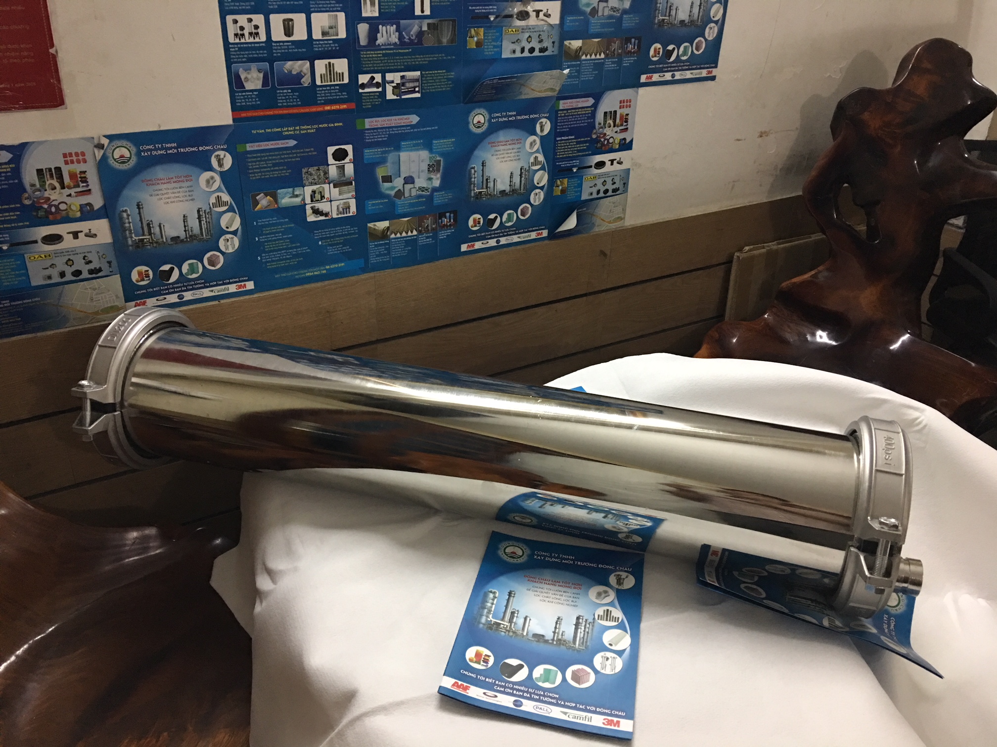 Vỏ Màng RO 8040 Inox 304