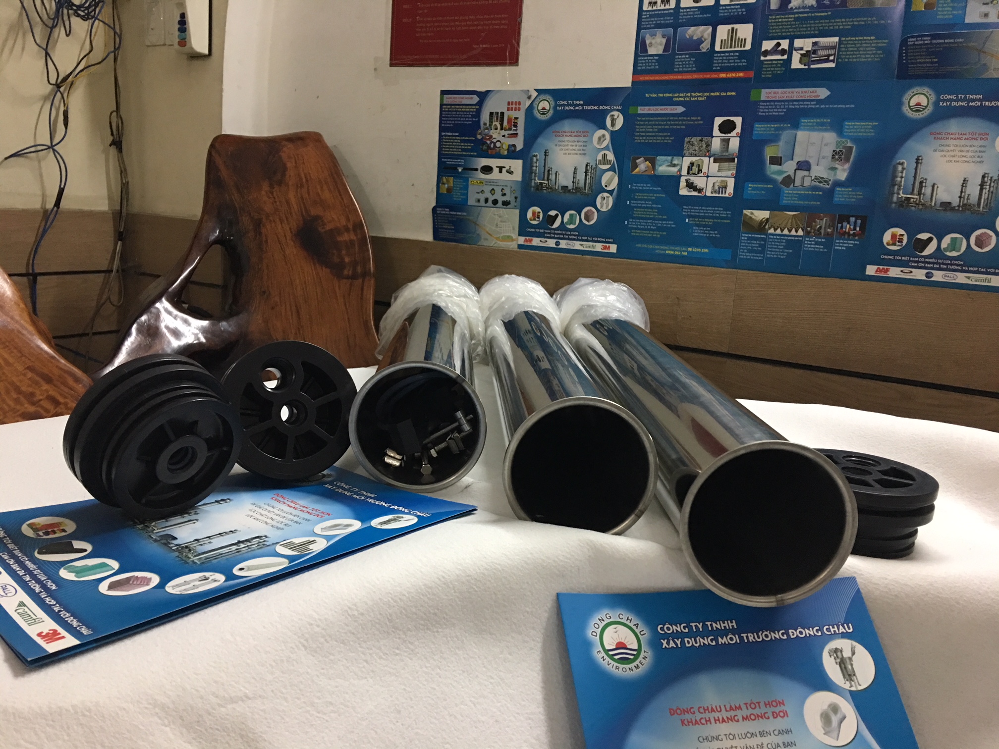 Vỏ Màng RO Inox 4040