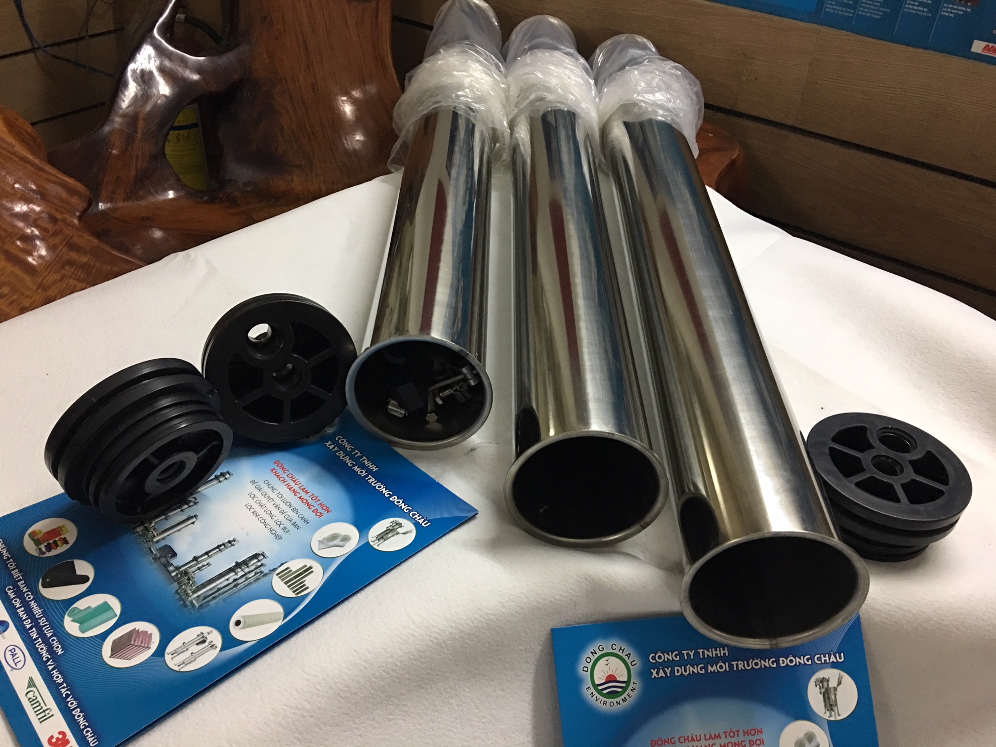 Vỏ Màng RO Inox 4040