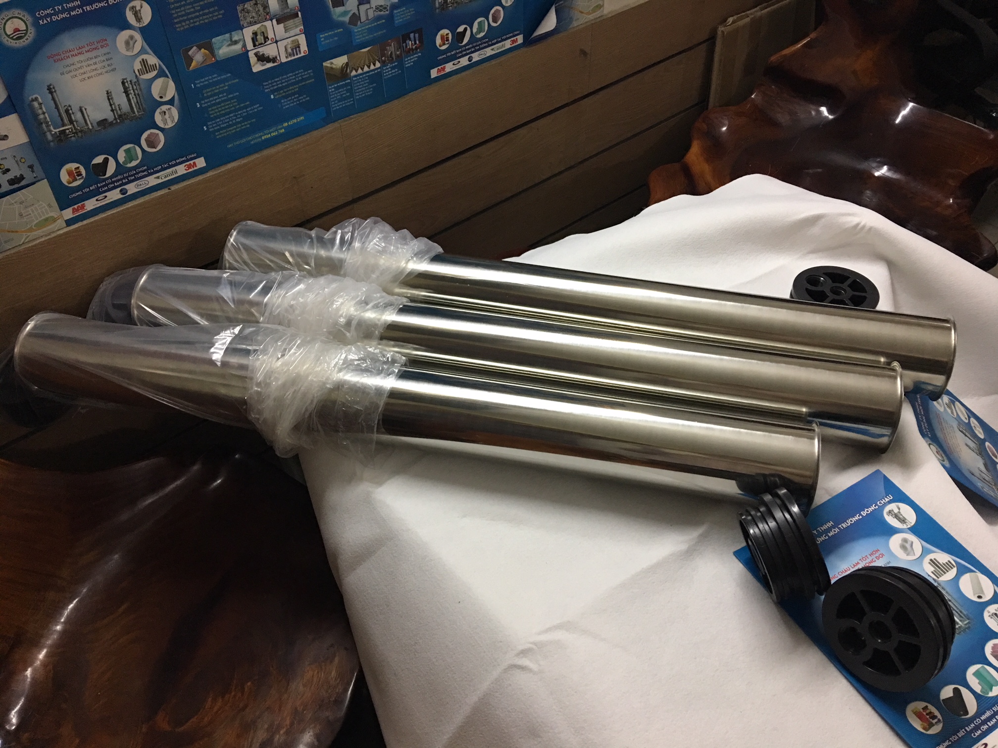 Vỏ Màng RO Inox 4040