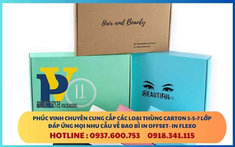 Thùng Carton đóng hàng