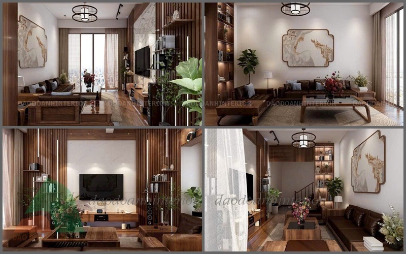 Thiết kế nội thất phòng khách Thiết kế nội thất phòng khách