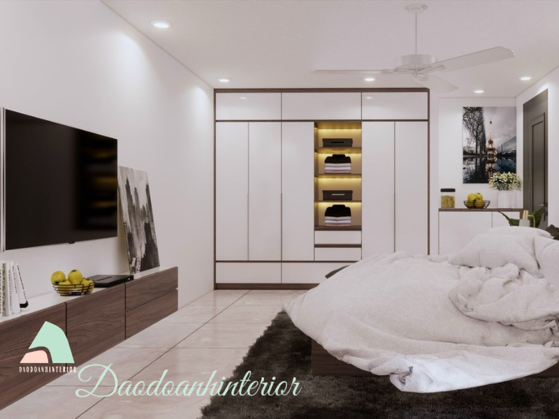 Tủ quần áo Acrylic An Cường Tủ quần áo Acrylic An Cường