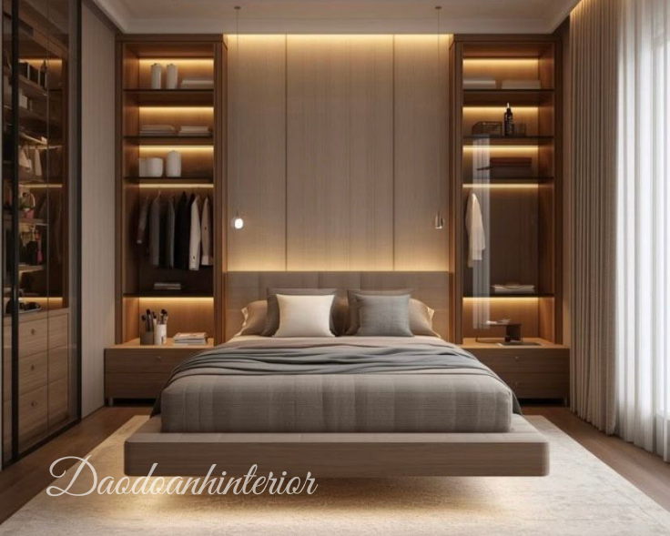 Giường MDF chống ẩm phủ Melamine Giường MDF chống ẩm phủ Melamine