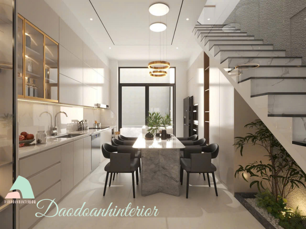 Tủ Bếp Gỗ Mdf Lõi Xanh An Cường - Thiết kế đa dạng linh hoạt Tủ Bếp Gỗ Mdf Lõi Xanh An Cường - Thiết kế đa dạng linh hoạt