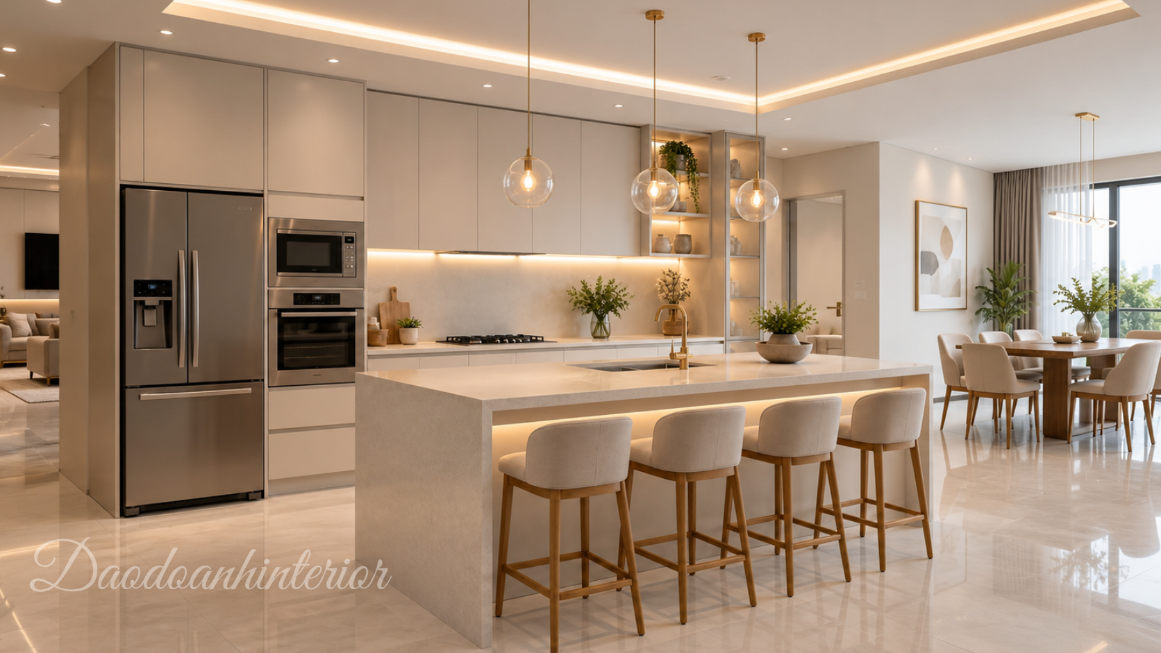 Mẫu tủ bếp Acrylic thực tế tại TP.HCM Mẫu tủ bếp Acrylic thực tế tại TP.HCM