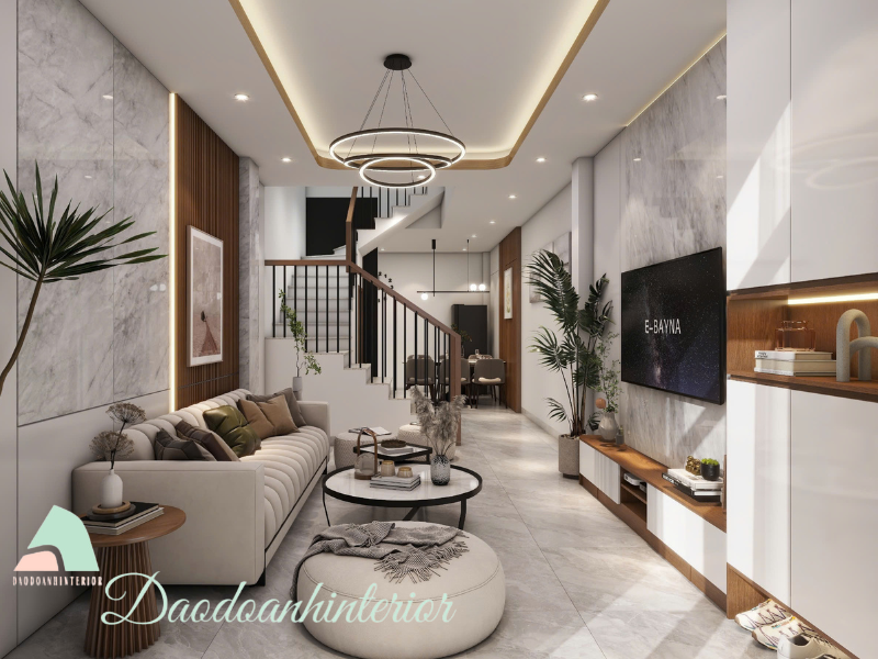Thiết kế nội thất nhà phố giá rẻ Thiết kế nội thất nhà phố giá rẻ