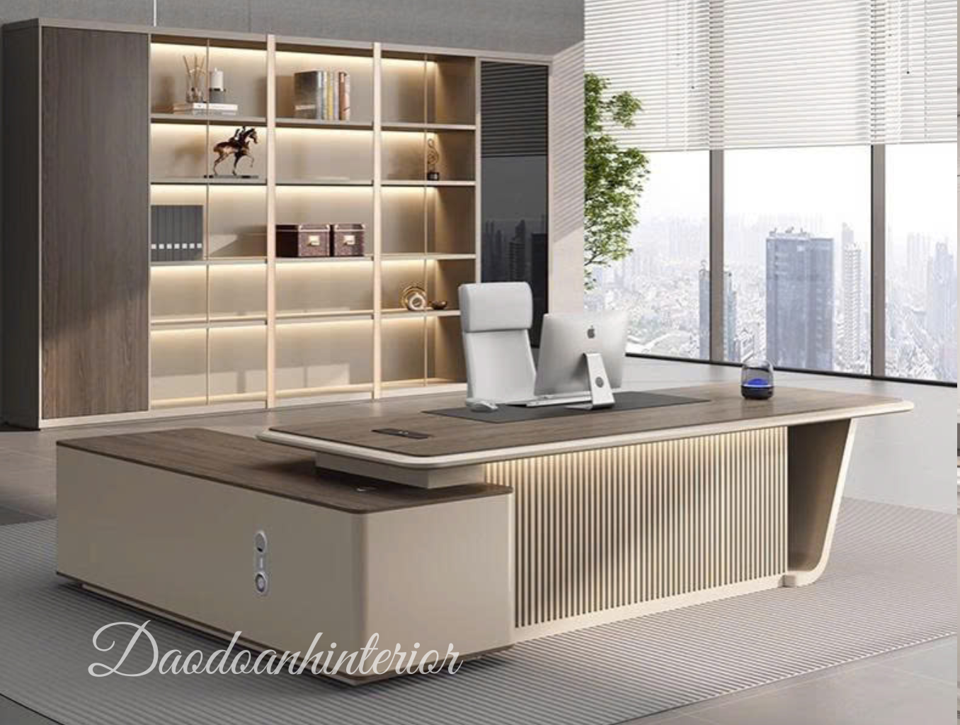 bàn tổng giám đốc TGD-BL511 thiết kế chữ L bàn tổng giám đốc TGD-BL511 thiết kế chữ L