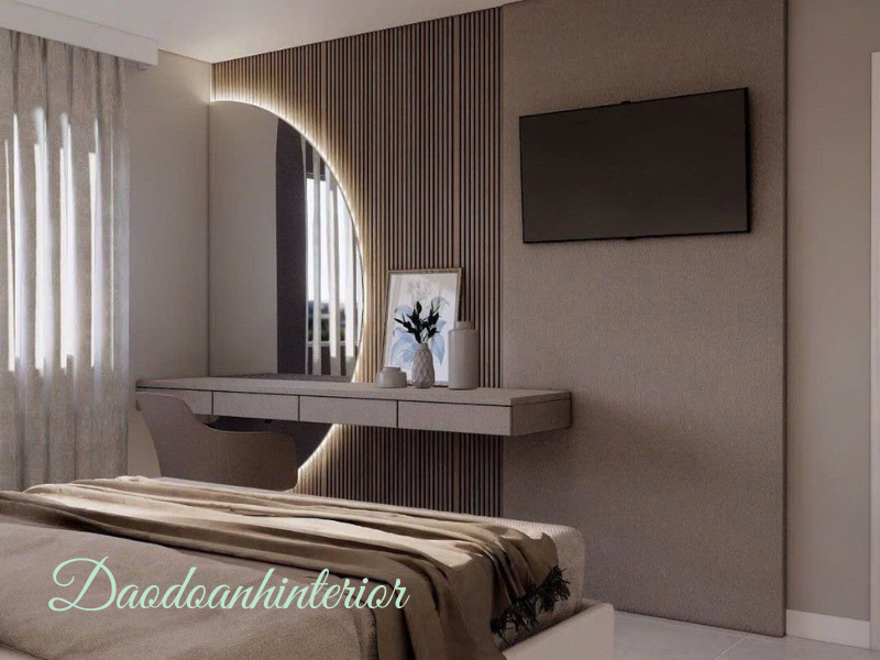 Bàn trang điểm trong phòng ngủ Bàn trang điểm trong phòng ngủ