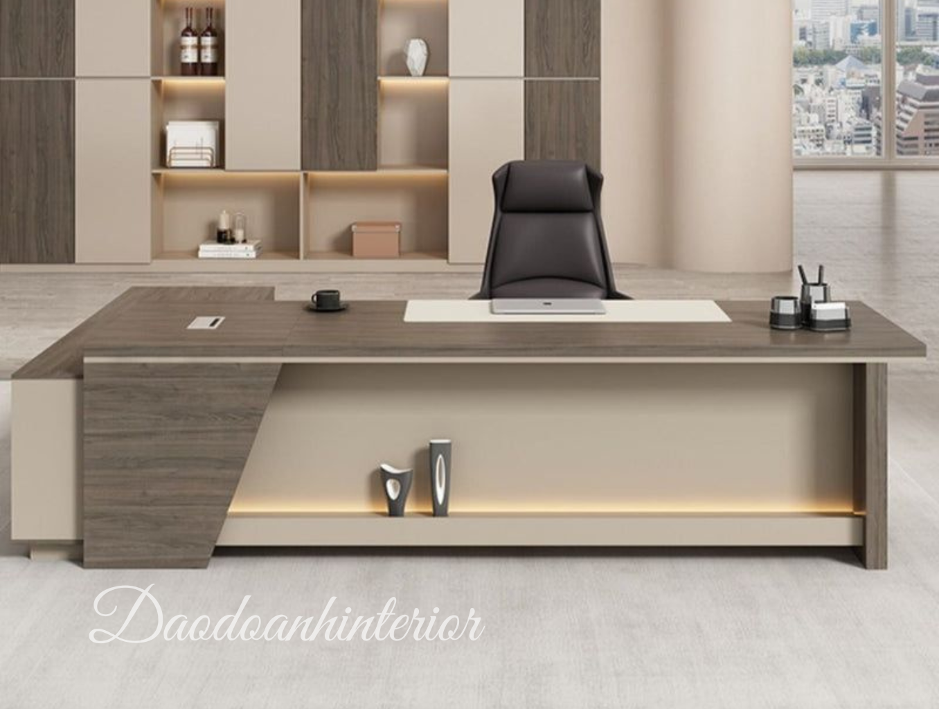 Bàn văn phòng giám đốc BGD312 Bàn văn phòng giám đốc BGD312