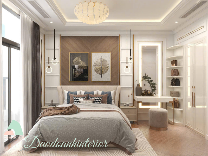 Bộ Phòng Ngủ Hiện Đại PNDD10 Bộ Phòng Ngủ Hiện Đại PNDD10