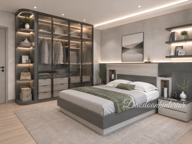 Giường ngủ đẹp hiện đại Giường ngủ đẹp hiện đại