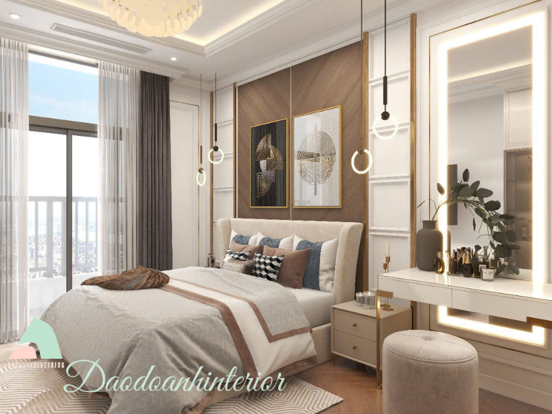 Giường ngủ hiện đại, đầu giường bọc nệm cao cấp Giường ngủ hiện đại, đầu giường bọc nệm cao cấp