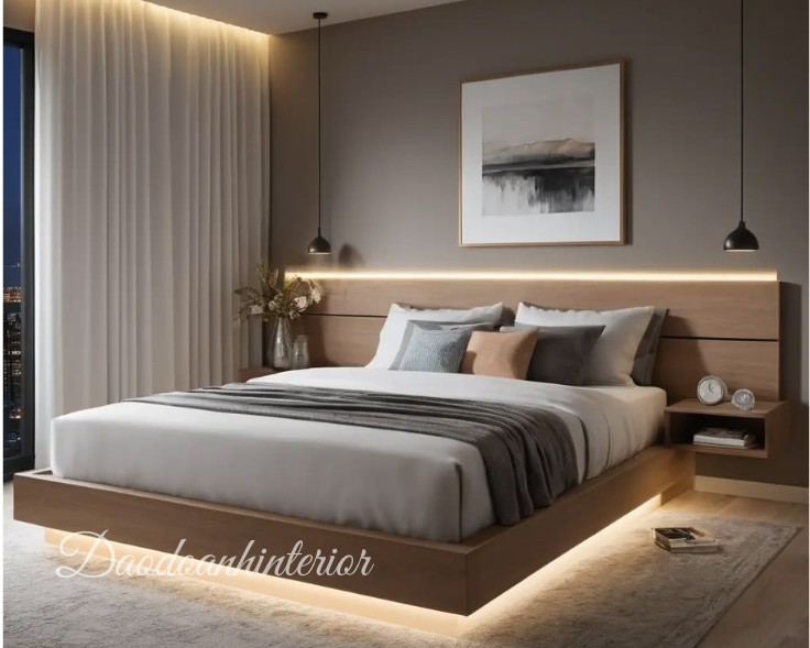 Giường Ván Công Nghiệp GN-M2032 Giường Ván Công Nghiệp GN-M2032