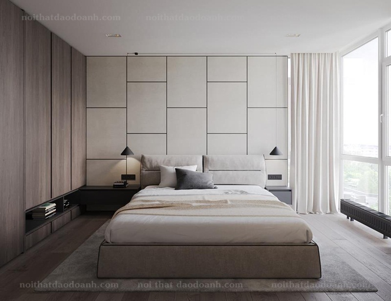 Thi công nội thất theo mẫu có sẳn - Giường ngủ Thi công nội thất theo mẫu có sẳn - Giường ngủ