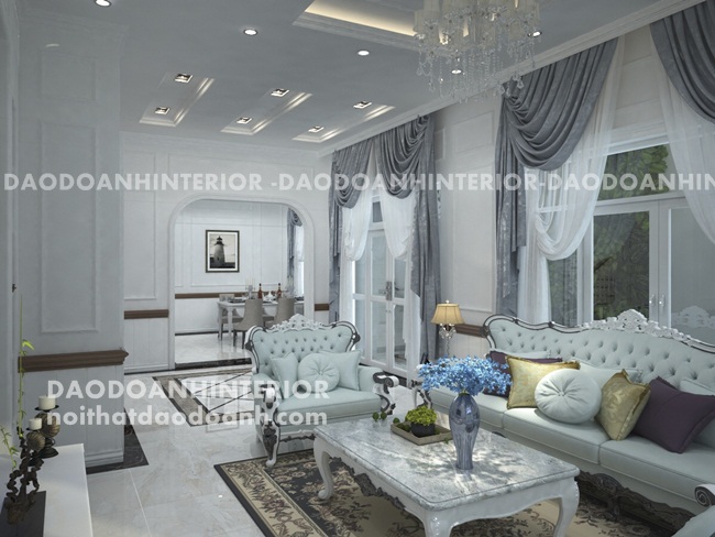 Mẫu sofa sang trọng, lịch lãm trong từng đường nét Mẫu sofa sang trọng, lịch lãm trong từng đường nét