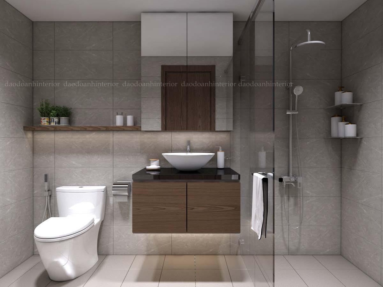 Thiết kế tủ lavabvo phòng tắm kiếng Thiết kế tủ lavabvo phòng tắm kiếng