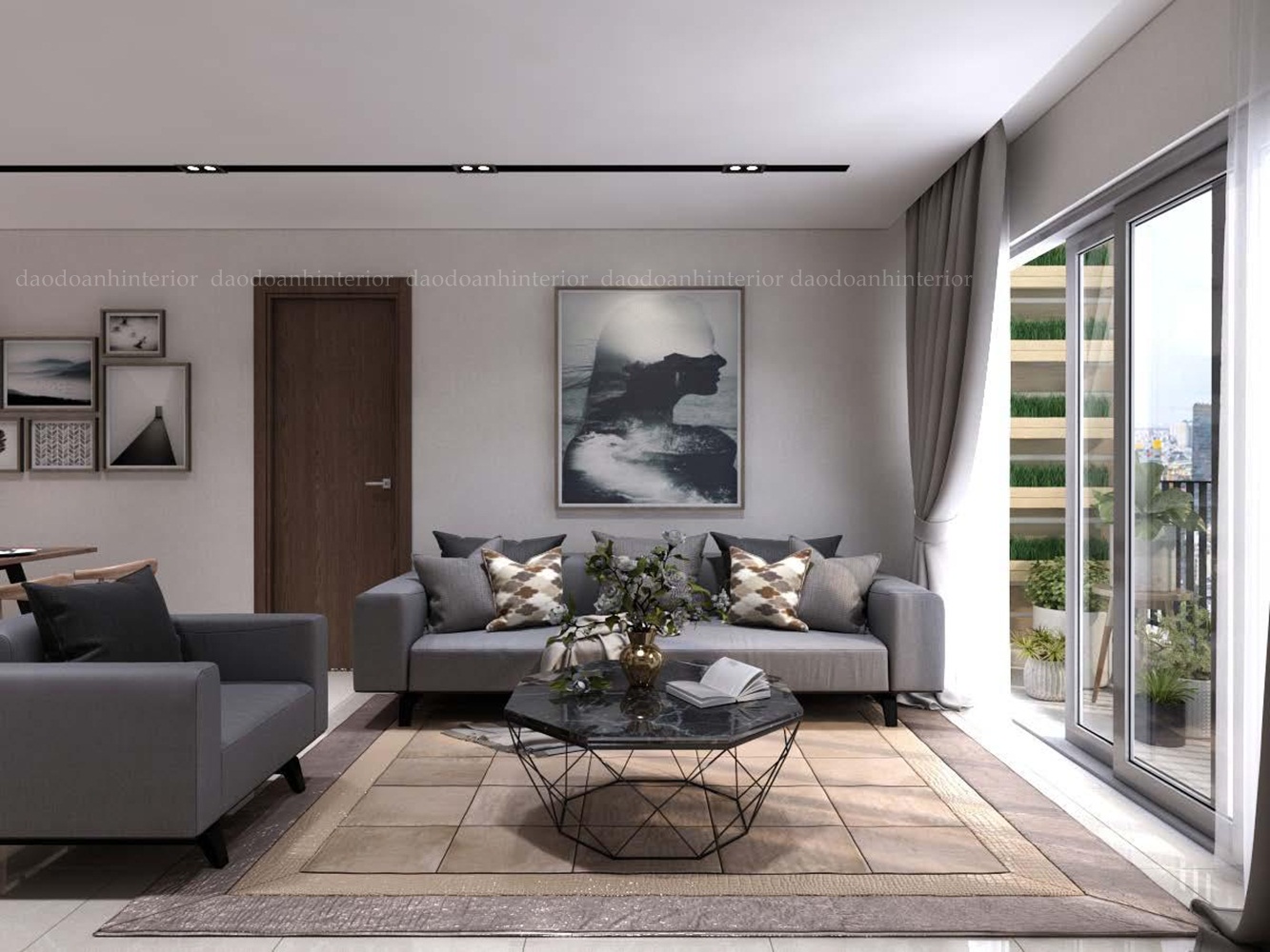 Thiết kế nội thất phòng khách đẹp Thiết kế nội thất phòng khách đẹp