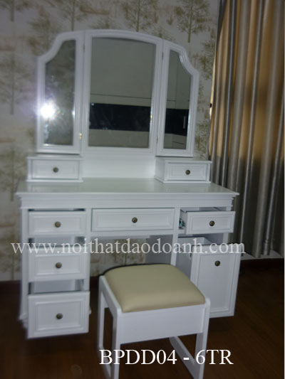 Bàn trang điểm đẹp lung linh BPDD04 Bàn trang điểm đẹp lung linh BPDD04
